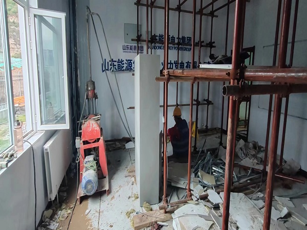 稻城厂房基础沉降注浆加固