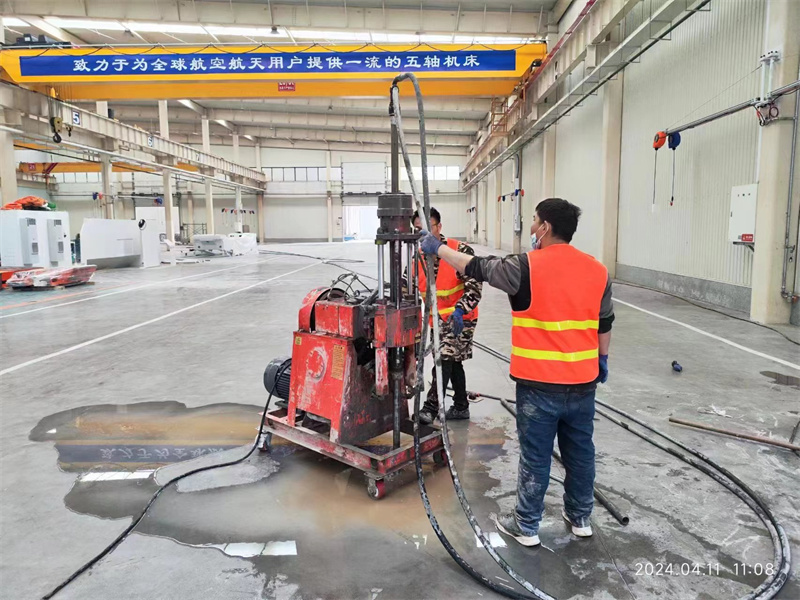 稻城厂房地面塌陷注浆技术规范